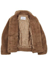 Women s Tenino Teddy Short Jacket TTEDDINO 001 - MAX MARA - BALAAN 8