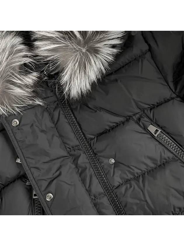 APHROTI Silver Fox Fur Down Padding 1B51002 C0059 - MONCLER - BALAAN 8