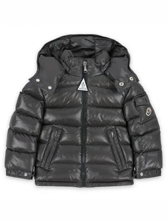 Kids NEW MAYA down padded jacket dark gray 1A12520 68950 918 1064463 - MONCLER - BALAAN 1