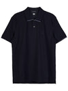 Classic Cotton Polo T-shirt 14CMPL118A 005263W 888 - CP COMPANY - BALAAN.