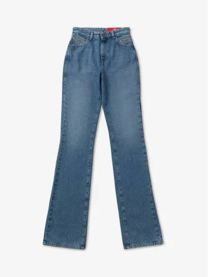 Denim Straight Pants A07413 09E41 01 Blue - DIESEL - BALAAN 2