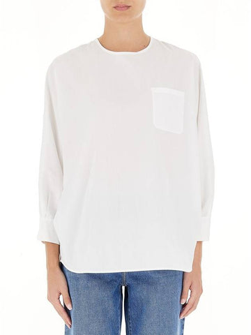 Emmanuelle cotton blouse - WEEKEND MAX MARA - BALAAN 1