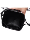 Intrecciato Cassette Small Bucket Bag Black - BOTTEGA VENETA - BALAAN 7