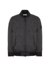 Membrana 3L TC Bomber Jacket Black - STONE ISLAND - BALAAN 2