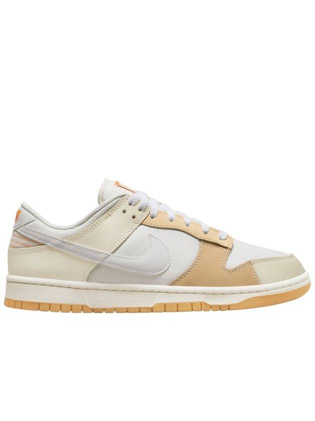 Dunk Low White Tan FJ5475 100 - NIKE - BALAAN 1