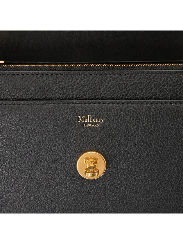 Darley Small Classic Chain Shoulder Bag Black - MULBERRY - BALAAN 11