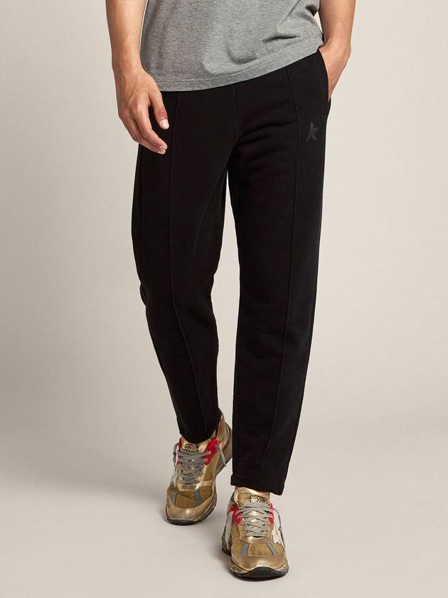 Road JoGGer Track Pants Black - GOLDEN GOOSE - BALAAN 3