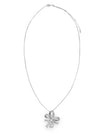 Hyperbola Bow Large Pendant Necklace Silver - SWAROVSKI - BALAAN 1