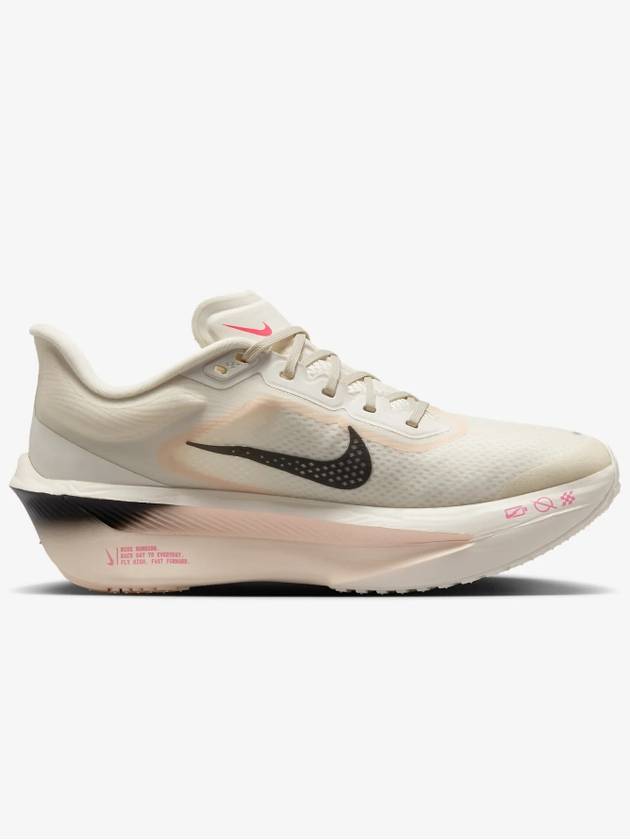 Zoom Fly 6 Road Racing Low Top Sneakers Pale Ivory - NIKE - BALAAN 4