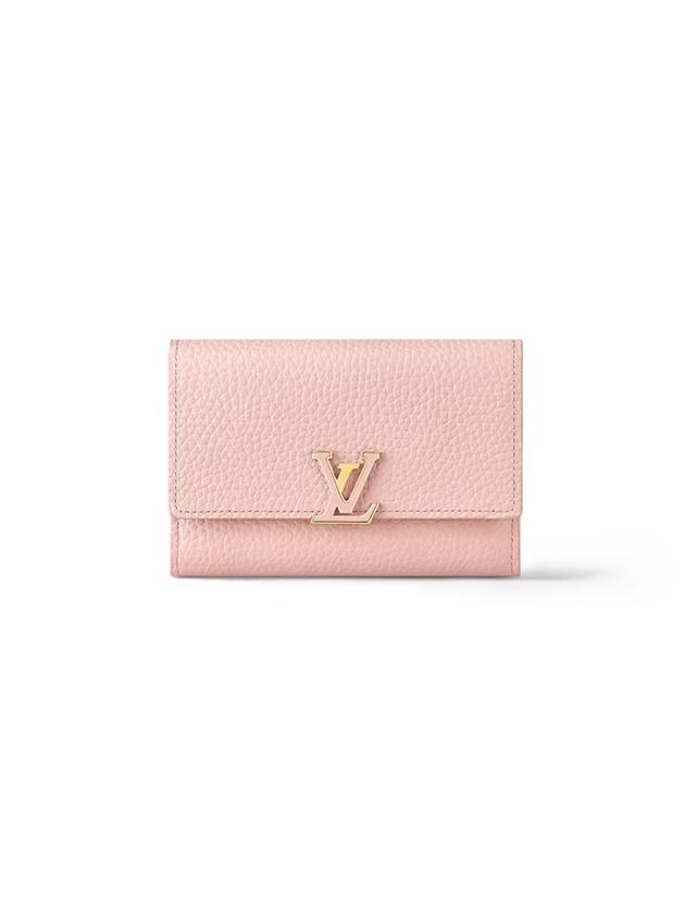 Capucine Compact Wallet Rose Jasmine M82361 - LOUIS VUITTON - BALAAN 2