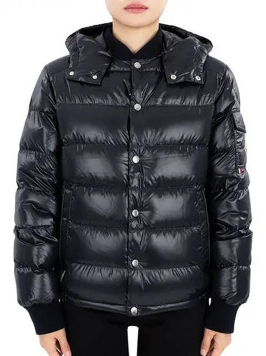 Kids MANAEM padded jacket navy 1A00018 595ZJ 778 12 14A adult wearable 270886 1064857 - MONCLER - BALAAN 1