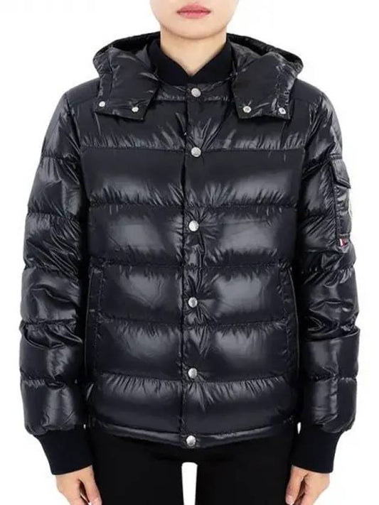 Kids MANAEM padded jacket navy 1A00018 595ZJ 778 12 14A Adult wearable 1064857 - MONCLER - BALAAN 1