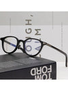 Eyewear Round Eyeglasses Black - TOM FORD - BALAAN 3