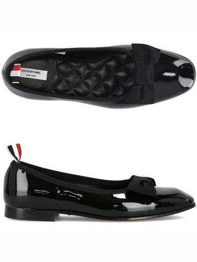 Opera Patent Ballerina Black - THOM BROWNE - BALAAN 2