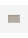 Calvi Duo Compact Card Wallet Beton - HERMES - BALAAN 1