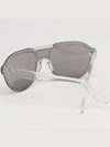 Sunglasses ML0055 26C Transparent Mirror Overfit - MONCLER - BALAAN 4