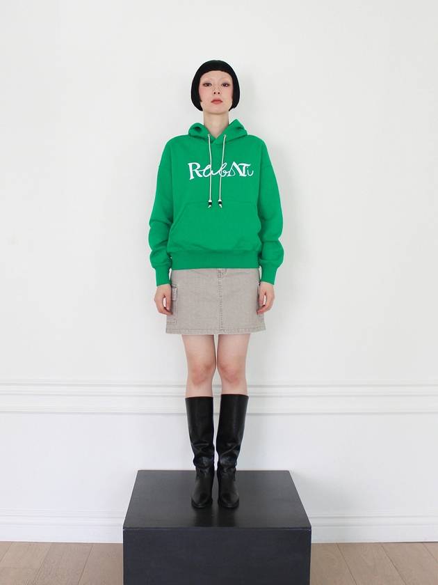 Lettering Logo HOOD GREEN - RUBATI - BALAAN 5