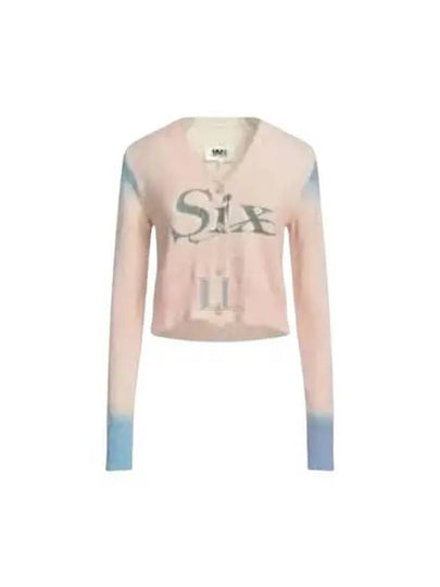 Stitch Six Cardigan Pink - MAISON MARGIELA - BALAAN 2