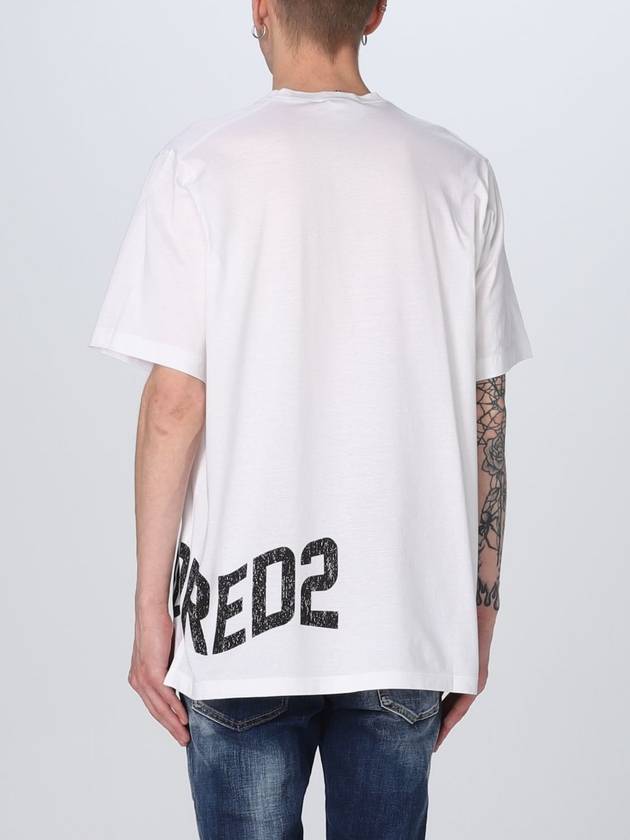 T-shirt Dsquared2 in cotone - DSQUARED2 - BALAAN 3