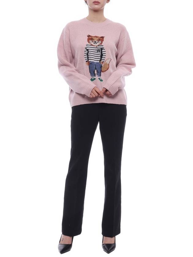 Pullover NW00809KH0002 P600 LIGHT PINK - MAISON KITSUNE - BALAAN 4