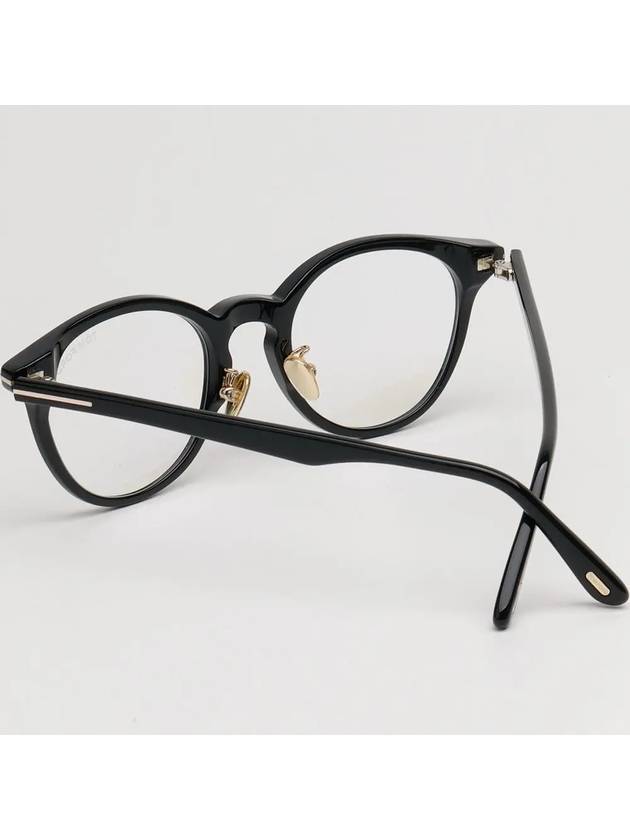 Eyewear Round Eyeglasses Black - TOM FORD - BALAAN 5