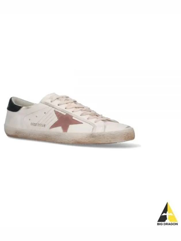 Superstar Leather Low Top Sneakers White - GOLDEN GOOSE - BALAAN 2