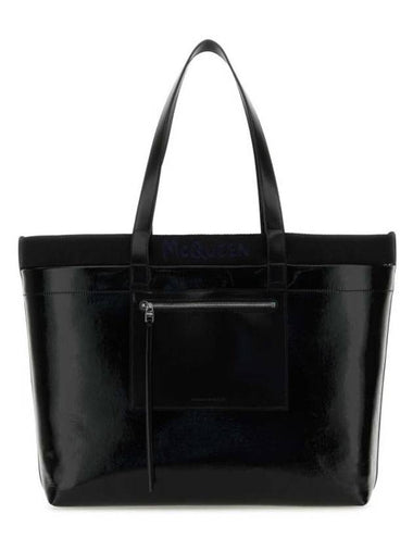 24FW Cross Bag 7917671AAS0 1093 Black - ALEXANDER MCQUEEN - BALAAN 1