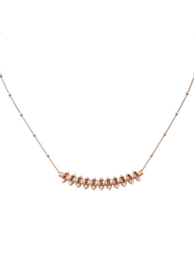 Clash Necklace Medium Rose Gold - CARTIER - BALAAN 1