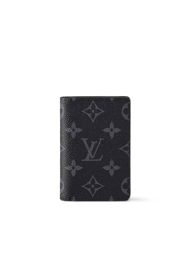 Pocket Organizer Monogram Card Wallet Black - LOUIS VUITTON - BALAAN 2