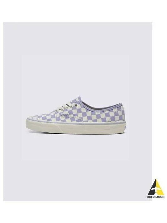 Authentic Checkerboard Lilac VN000BW5LLC1 - VANS - BALAAN 1