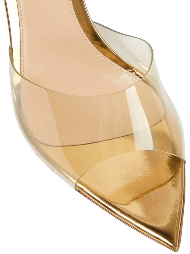 Gianvito Rossi Sandals Golden - GIANVITO ROSSI - BALAAN 4