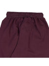 Wild Donkey Women's Manitowoc Sweatpants P MANITOWOC DYED BURGUNDY - WILD DONKEY - BALAAN 7