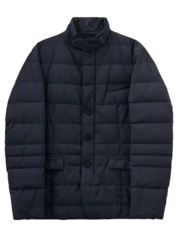 padded jacket dark blue - HERNO - BALAAN 1