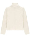 Moncler Junior 12 14 Knit Down Jacket Ivory - MONCLER - BALAAN 2