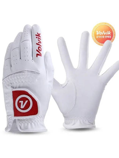 V logo premium non-slip microfiber golf gloves - VOLVIK - BALAAN 1