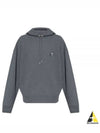 Bold Fox Head Patch Oversize Hoodie Grey - MAISON KITSUNE - BALAAN 2