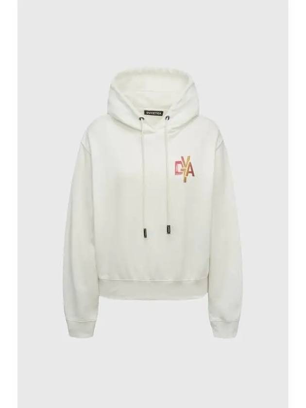 Chenturipe White Women s Hoodie - DUVETICA - BALAAN 1