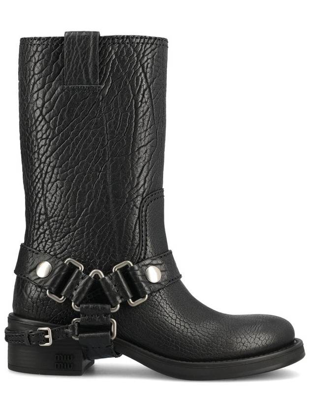 Miu Miu Boots Black - MIU MIU - BALAAN 1