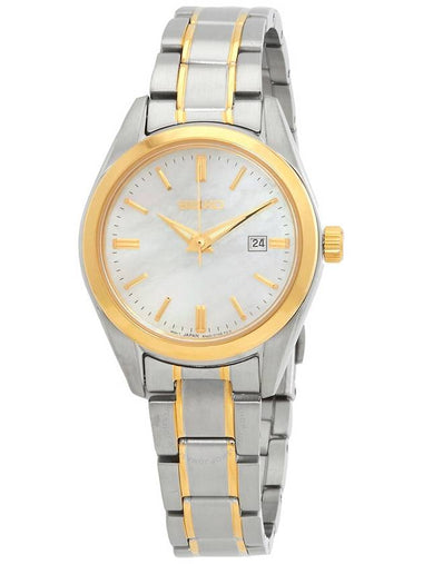 Seiko Core Mother of Pearl Dial Quartz Ladies Watch SUR636P1 - SEIKO - BALAAN 1