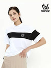 Half Round Crop Short Sleeve T-Shirt DD2WTS108WH - DUVIK - BALAAN 6