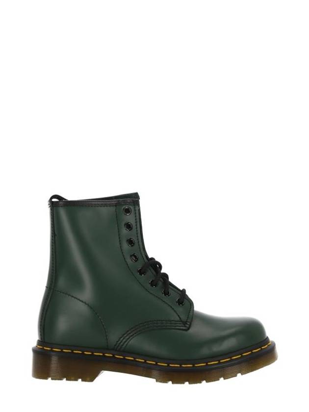 Middle Boots 11822207 GREEN SMOOTH - DR. MARTENS - BALAAN 1