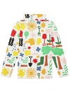 Kids Garden Long Sleeve T Shirt White 603445 SRJ35 G904 - STELLA MCCARTNEY - BALAAN 3