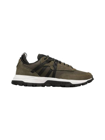 Men's Treeline Low Top Sneakers Khaki - TIMBERLAND - BALAAN 1