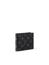 Multiple Monogram Eclipse Half Wallet Black - LOUIS VUITTON - BALAAN 4