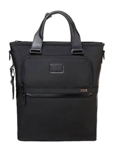 Alpha Large Business Tote Bag Black - TUMI - BALAAN 1