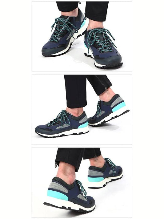 Rubber Nappa Patchwork Running Shoes SKDNTR VEGO A15 13 - LANVIN - BALAAN 2