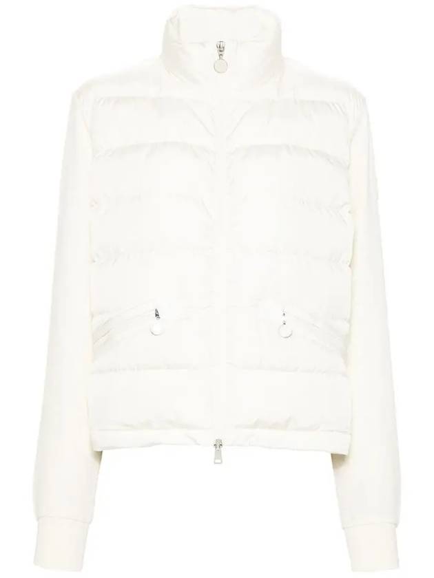 Women s FELPA Zip up Padded Cardigan 8G00003 89ALE 034 - MONCLER - BALAAN 2