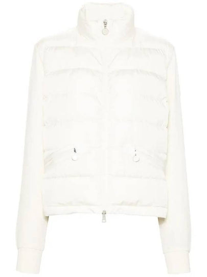 Women s FELPA Zip up Padded Cardigan 8G00003 89ALE 034 - MONCLER - BALAAN 2