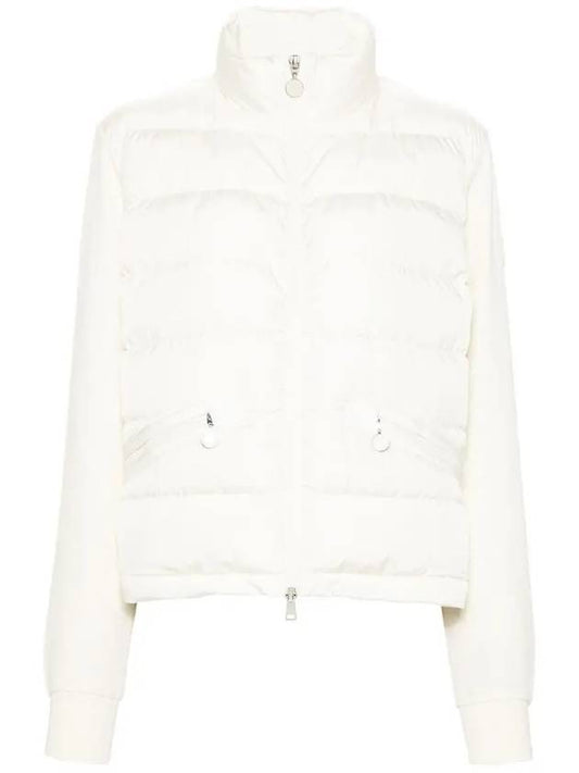 Women s FELPA Zip up Padded Cardigan 8G00003 89ALE 034 - MONCLER - BALAAN 2