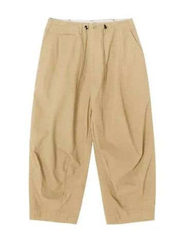 H.D. Military Wide Pants Khaki - NEEDLES - BALAAN 1